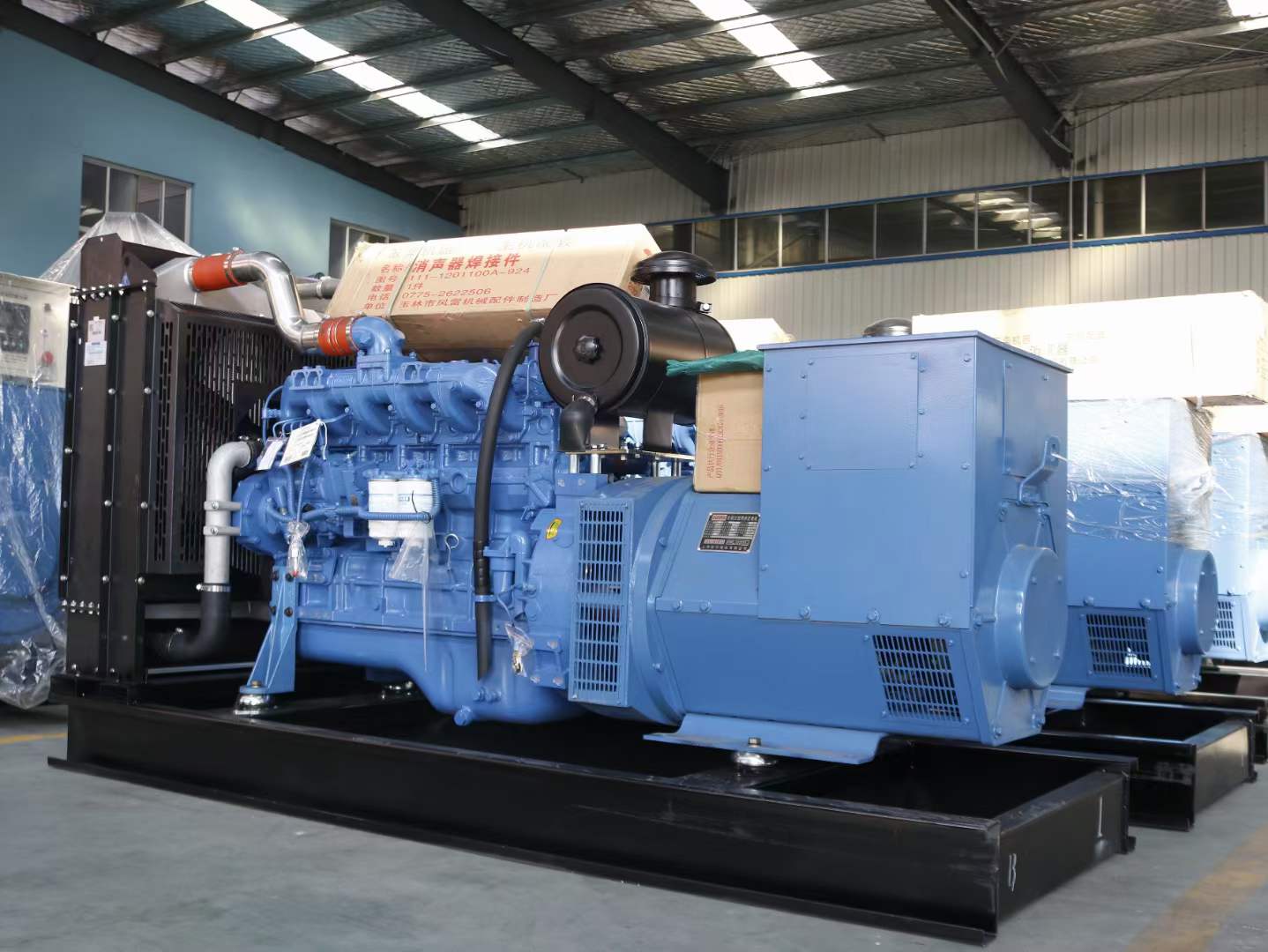 高陵发电机出租2500kva 需要多大发电机组