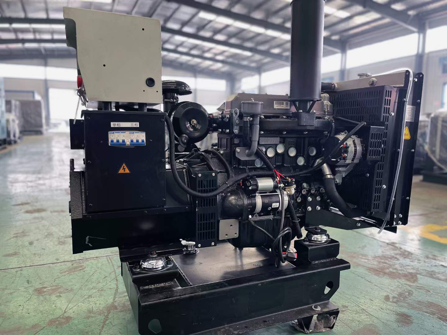 高陵如何降低电感性负载对发电机的影响？