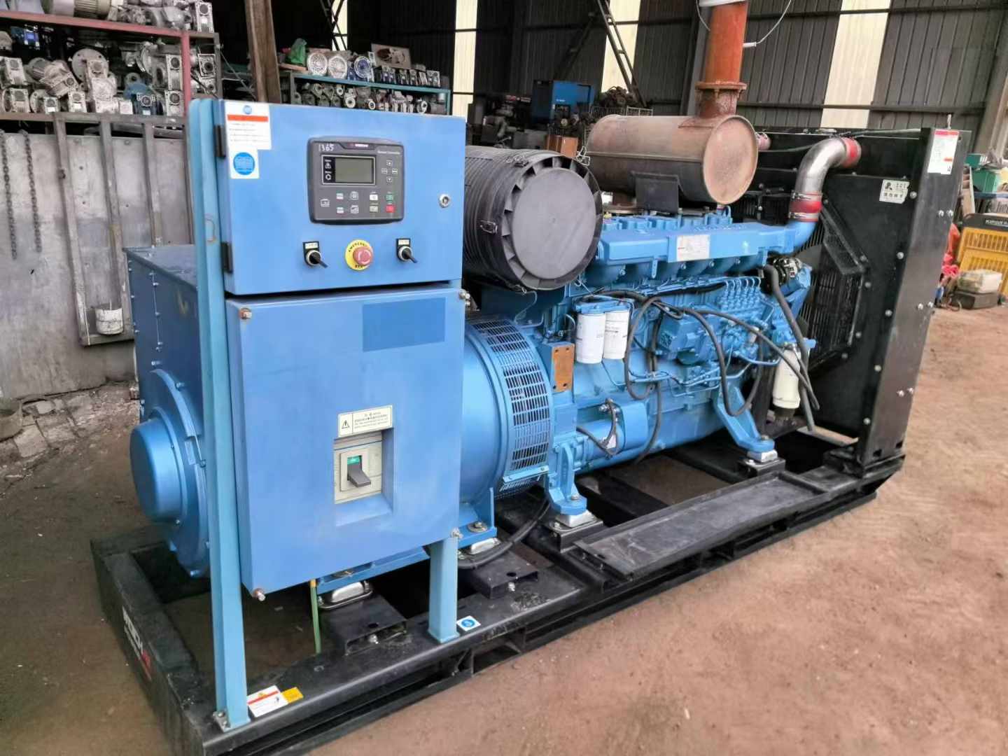 高陵500kW 柴油发电机组可带动设备功率的计算公式是什么？