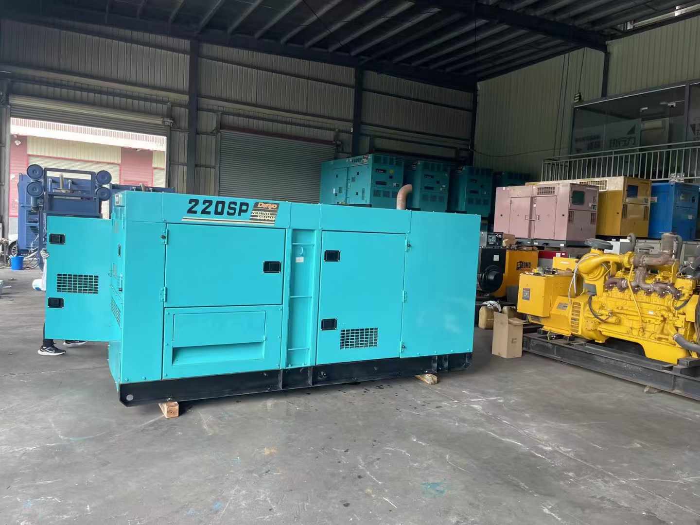 高陵600kW柴油发电机组带载能力？