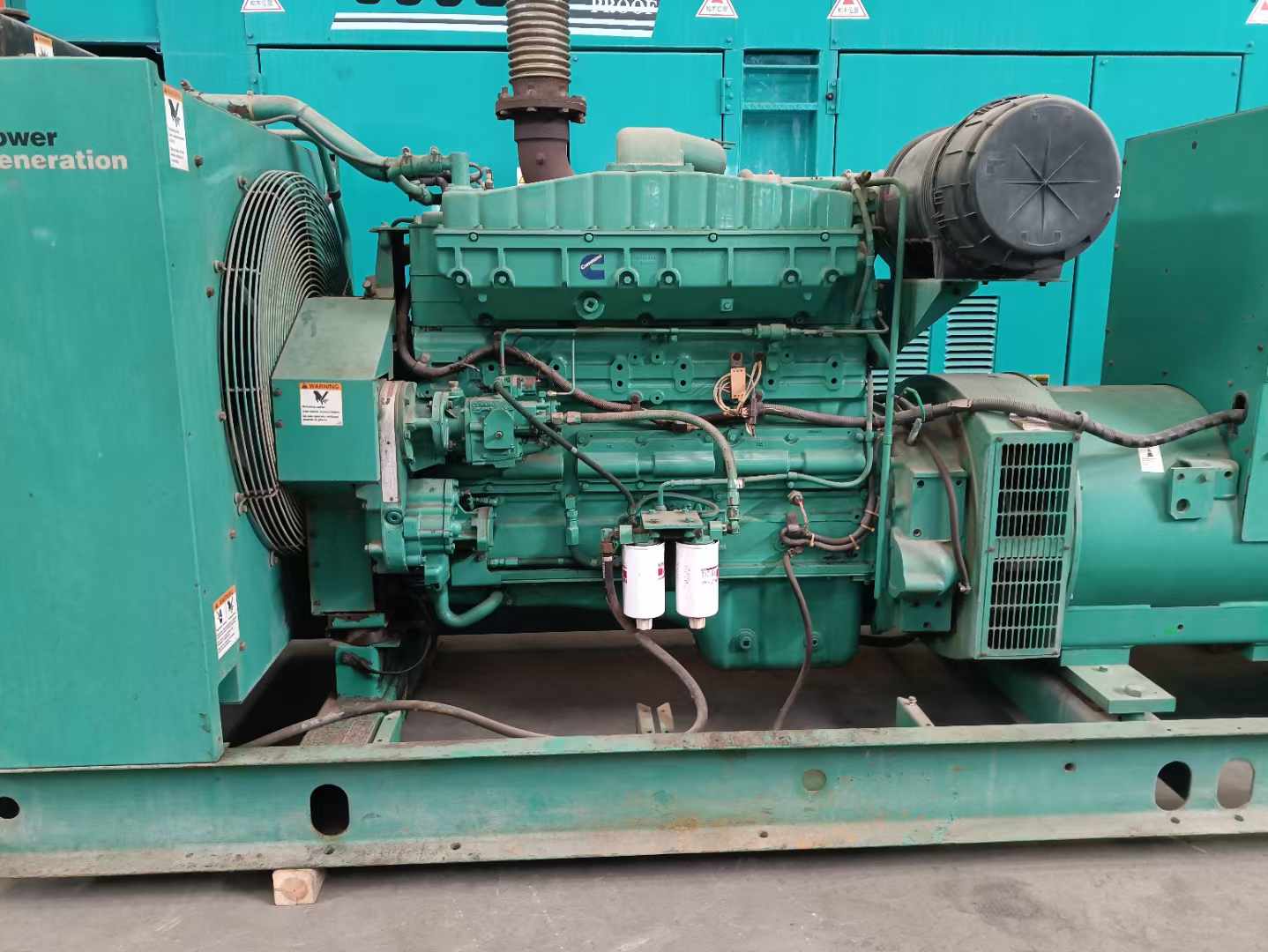 高陵过载会对 600kW 柴油发电机组造成哪些损害？