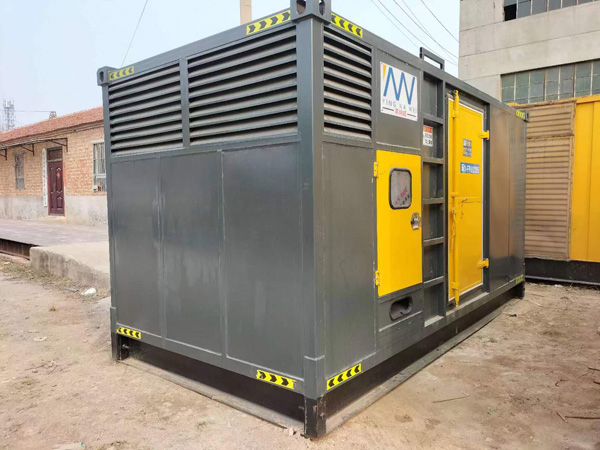 高陵柴油发电机输出电流大小是有什么决定的？