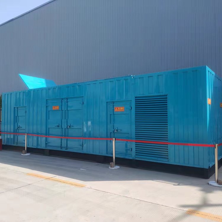 高陵柴油发电机运行时如何降低温度？