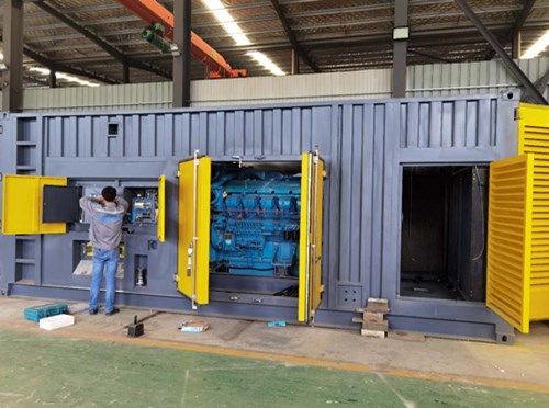 高陵柴油发电机输出电压不稳定是什么原因导致的？