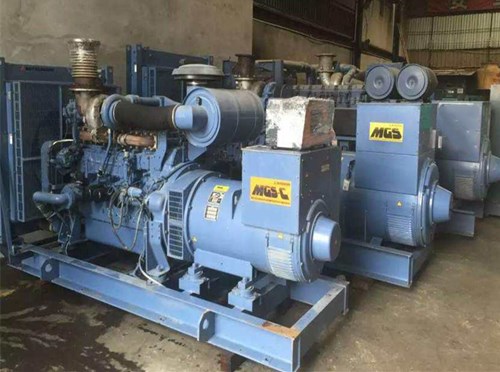 高陵柴油发电机如何测试电流大小？