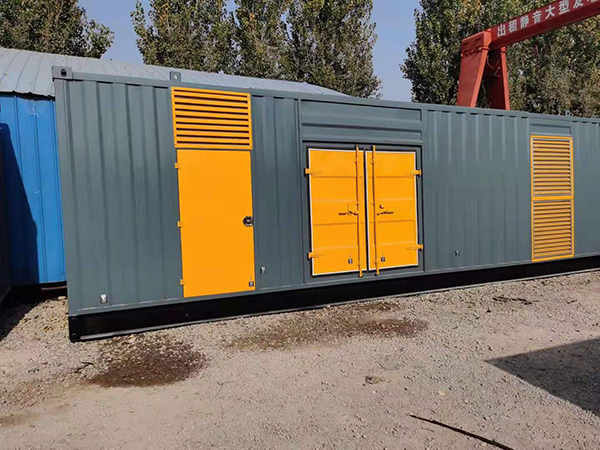 高陵柴油发电机组维护时需要注意哪些事项？