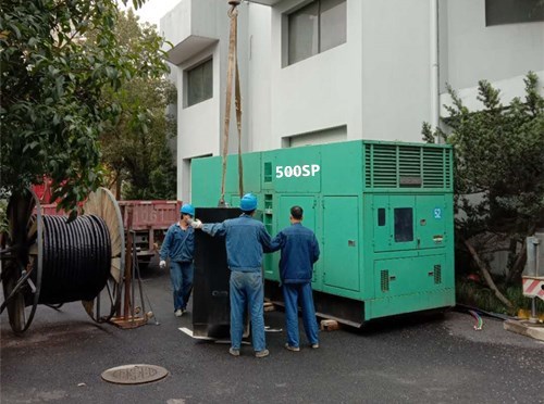 高陵发电机组接线方式注意事项？