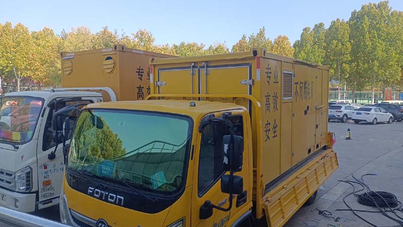 高陵柴油发电机组和UPS电源如何配合工作？