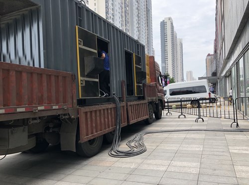 高陵冷却液不足的情况下如何检查柴油发电机组？