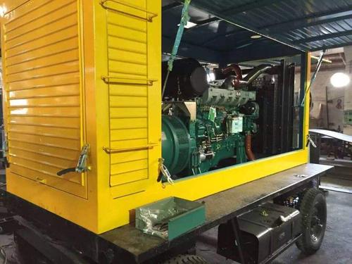 高陵柴油发电机组调压板的作用？