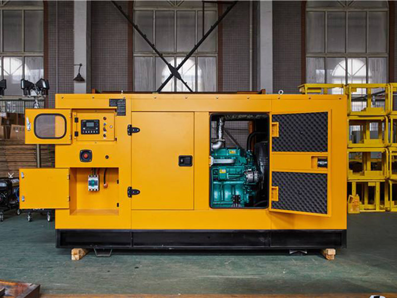 高陵柴油发电机组预热完成后，启动时需要注意什么？